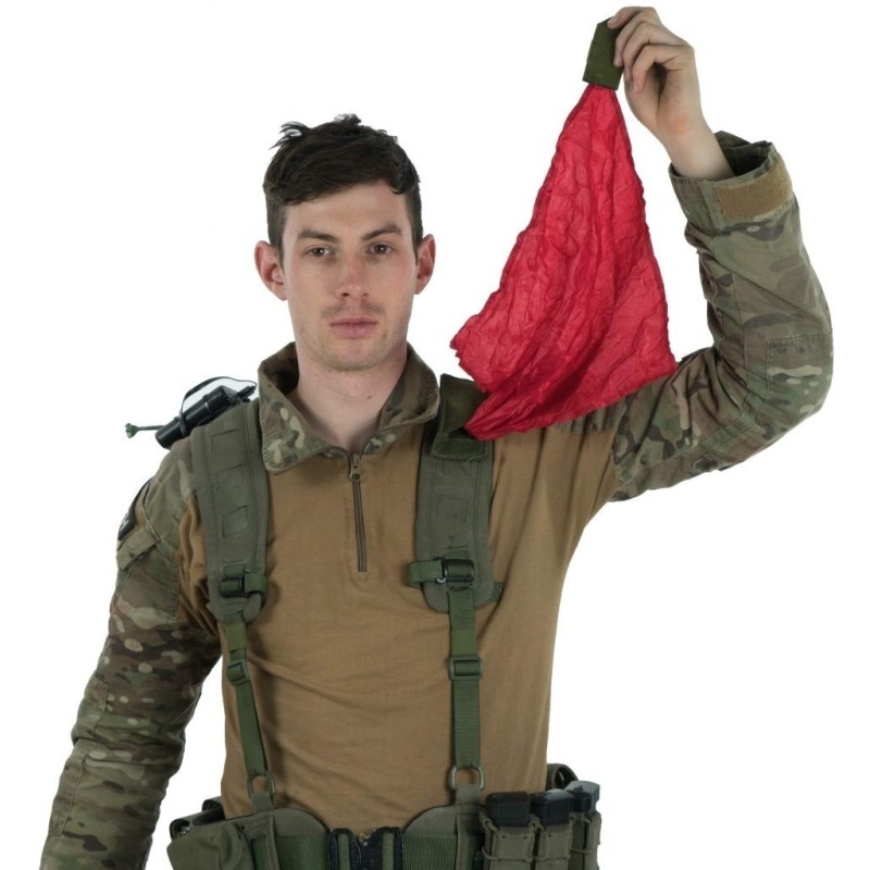 "HIT" Pouch with Red Rag - INVADER GEAR