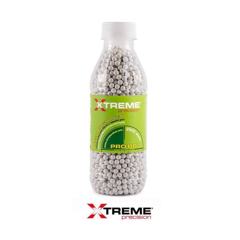 Pallini BIOdegradabili 0.30g BOTTLE -600g - XTREME