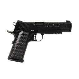 E911 V. 2 Full Metal Green Gas Pistol - EVOLUTION