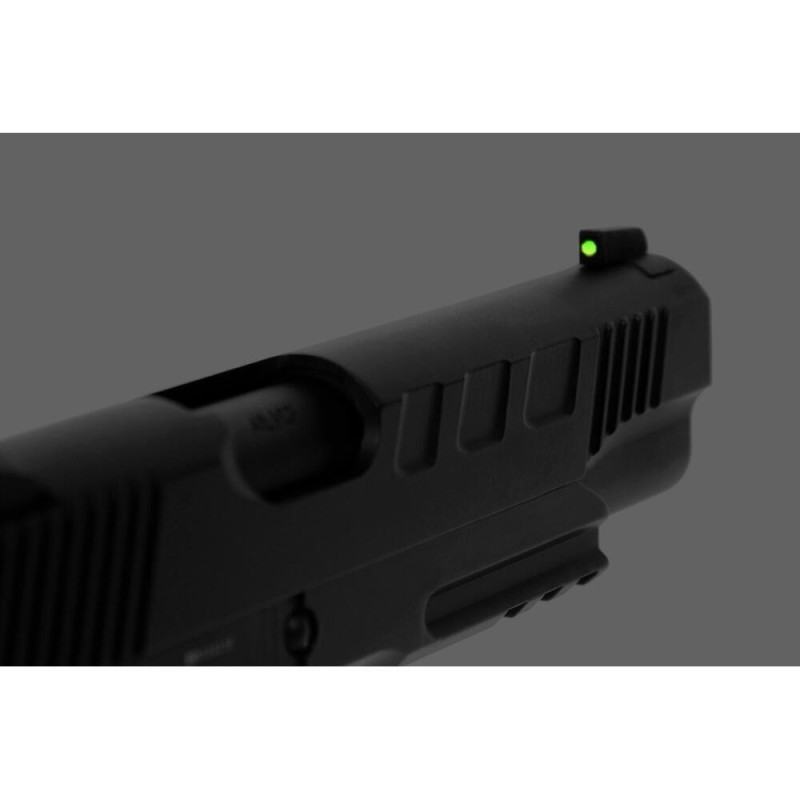 E911 V. 2 Full Metal Green Gas Pistol - EVOLUTION