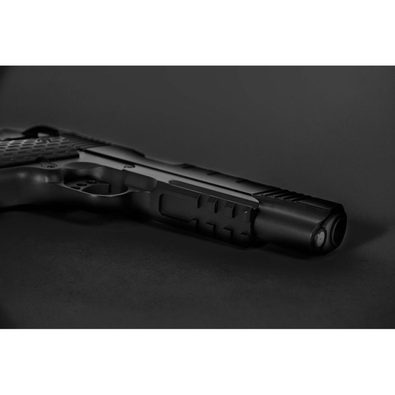E911 V. 2 Full Metal Green Gas Pistol - EVOLUTION