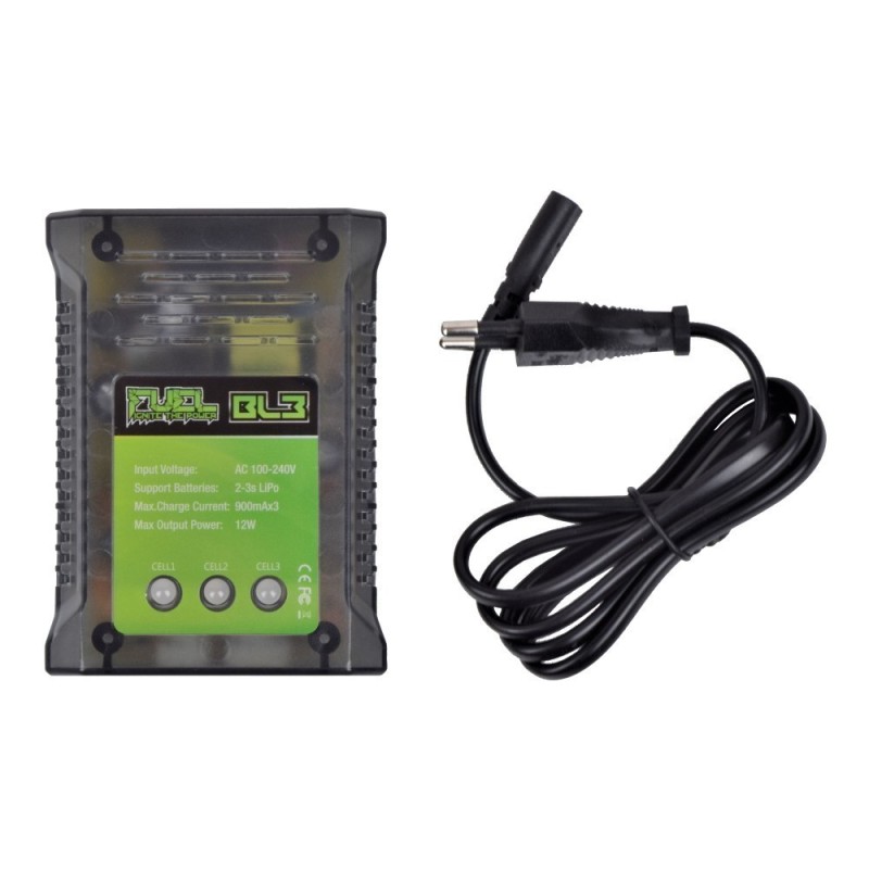BL3 LIPO 12W Charger - FUEL Rc