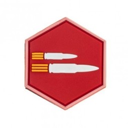 PATCH PVC DOUBLE TAP