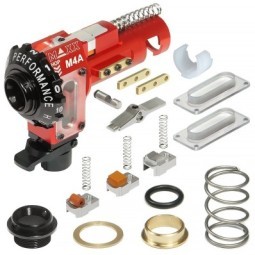 T hop-up M4A PRO in alluminio CNC per serie M4 - MAXX MODEL