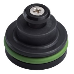 Testa pistone in TECNOPOLIMERO con fibra di CARBONIO per Raffiche veloci - FPS