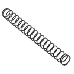Spring for MARUI SRE in BURNISHED STEEL wire with IRREGULAR coils - FPS
