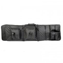 Rifle Bag - Black - 120cm - Delta Tactics