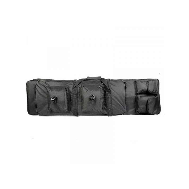 Rifle Bag - Black - 120cm - Delta Tactics