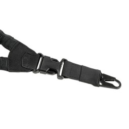 1-Point Elastic SNAP HOOK Sling - Clawgear