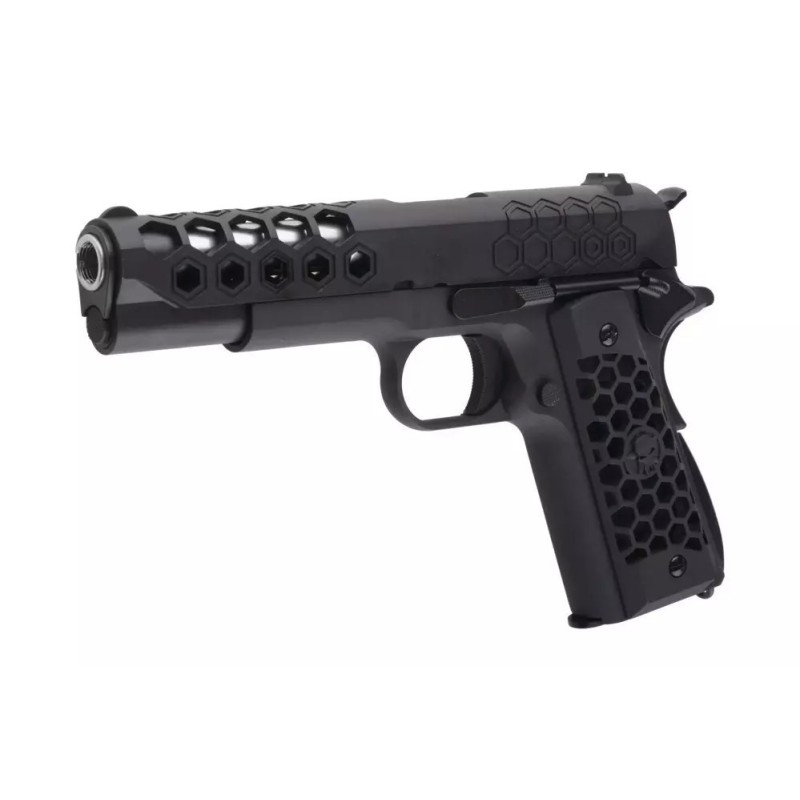 1911 HEX CUT V.3 Gas Blowback Pistol - WE