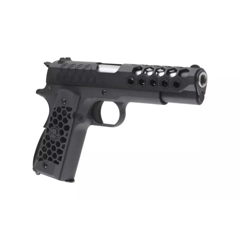 Pistola a gas 1911 HEX CUT V.3 - WE