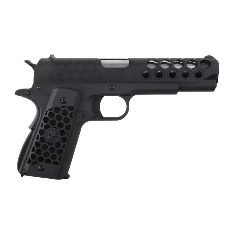 Pistola a gas 1911 HEX CUT V.3 - WE