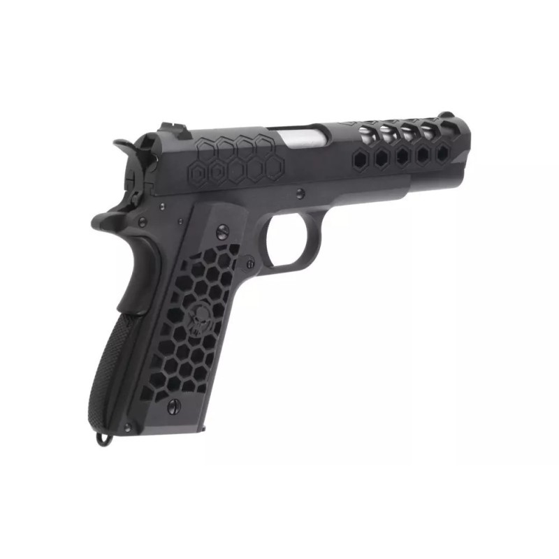 Pistola a gas 1911 HEX CUT V.3 - WE