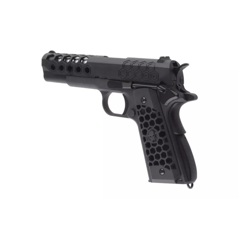 1911 HEX CUT V.3 Gas Blowback Pistol - WE