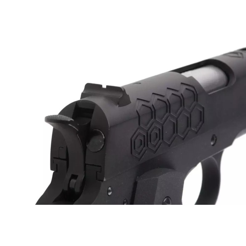 1911 HEX CUT V.3 Gas Blowback Pistol - WE