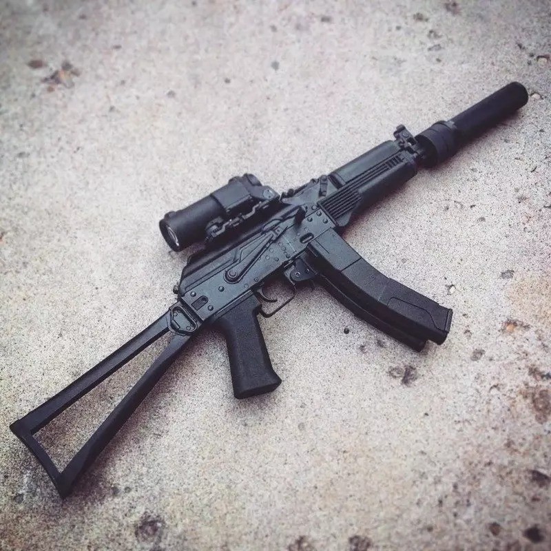 AEG Submachine Gun AK PP19 01 VITYAZ - LCT