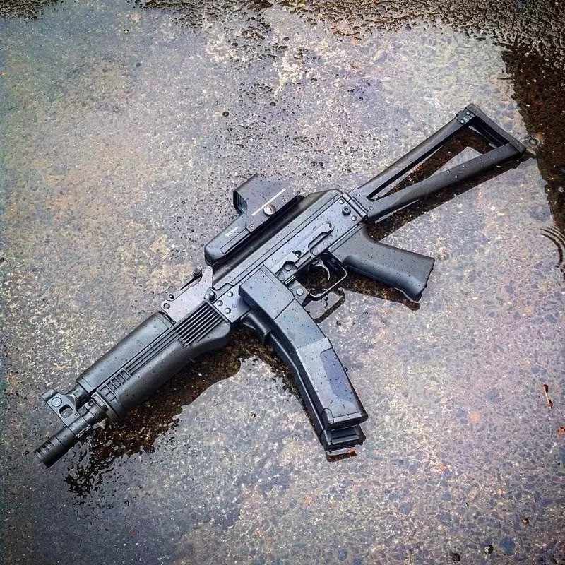 AEG Submachine Gun AK PP19 01 VITYAZ - LCT