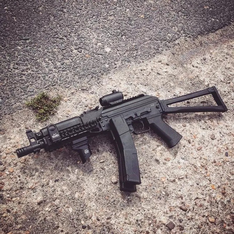 Mitraglietta AEG AK PP19 01 VITYAZ - LCT