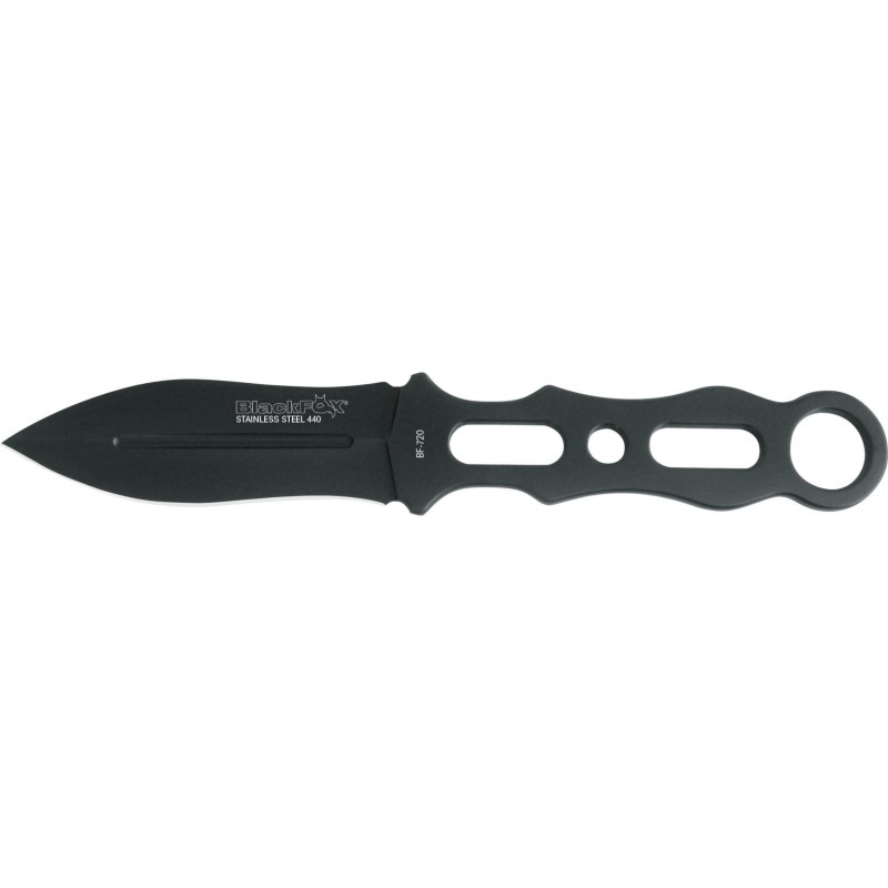 COLTELLO DA LANCIO- BLACKFOX