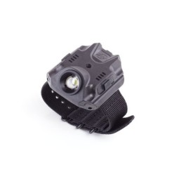 Variable Power Wrist Flashlight - Black - Night Evolution