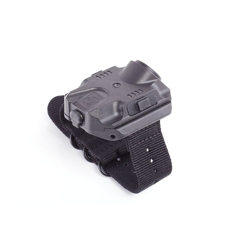 Variable Power Wrist Flashlight - Black - Night Evolution