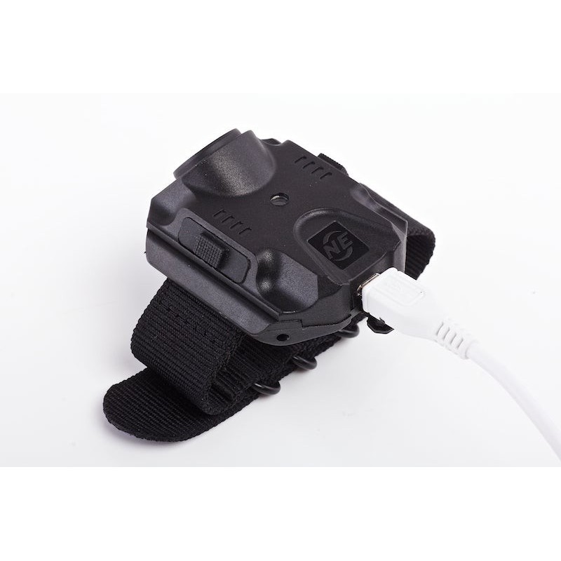 Torcia da polso a potenza variabile- black-Night Evolution