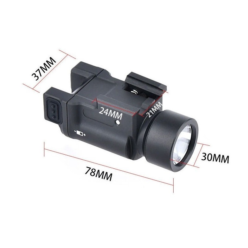 Torcia per pistola K-1S Gen.2.0 - WADSN
