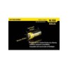 Batteria RICARICABILE  RCR123 - 650 mAh - NITECORE