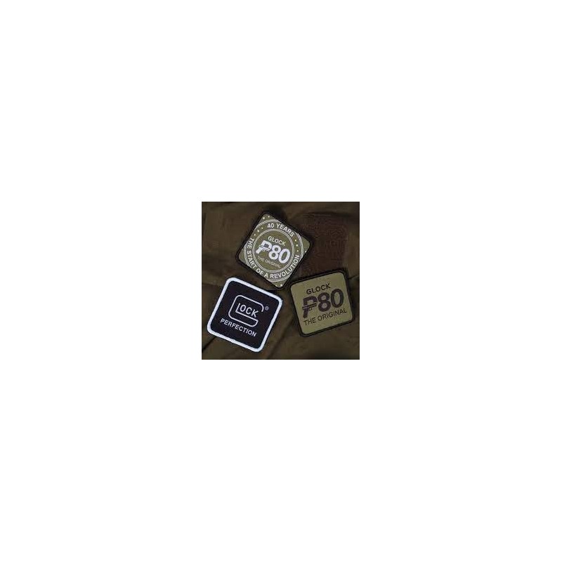 Glock Set 3 Patch P80 - GLOCK