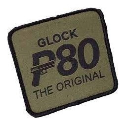 Glock Set 3 Patch P80 - GLOCK