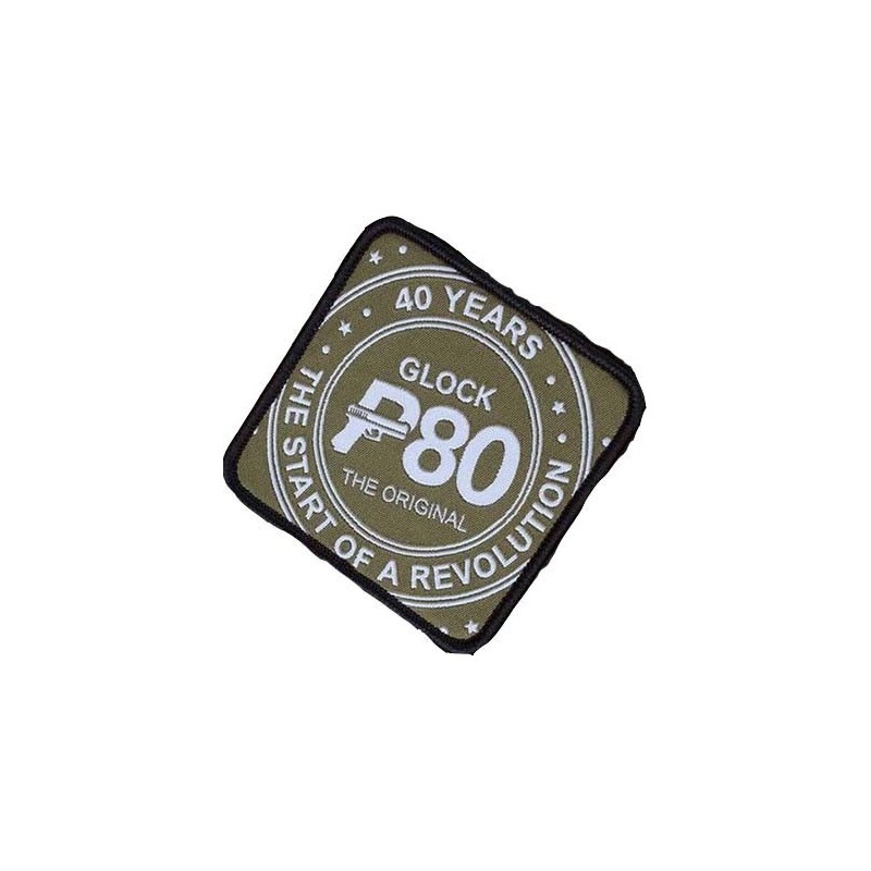Glock Set 3 Patch P80 - GLOCK