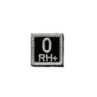 Patch ricamata GRUPPO SANGUIGNO -  QUADRATA