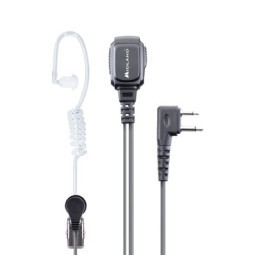 MA31 L Pro Pneumatic Earpiece Microphone - MIDLAND