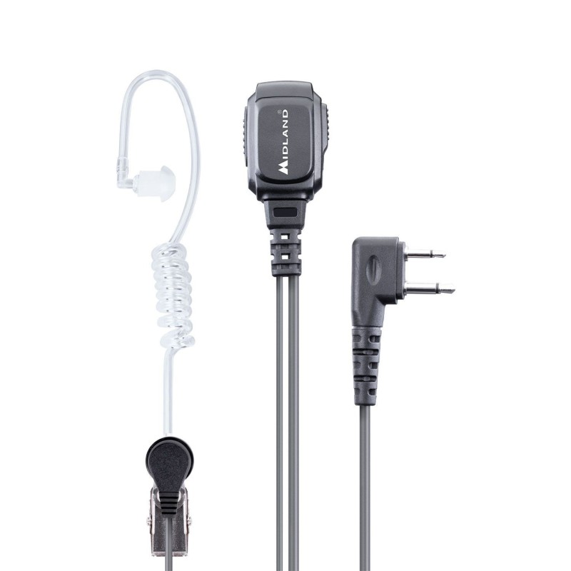 MA31 LK Pro Pneumatic Earpiece Microphone - MIDLAND