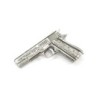 Pistola green gas 1911 ETCHED DRUG LORD full metal - WE