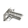 Pistola green gas 1911 ETCHED DRUG LORD full metal - WE