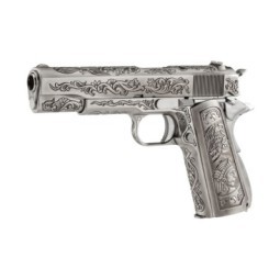 1911 ETCHED DRUG LORD full metal green gas pistol - WE