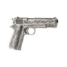 Pistola green gas 1911 ETCHED DRUG LORD full metal - WE