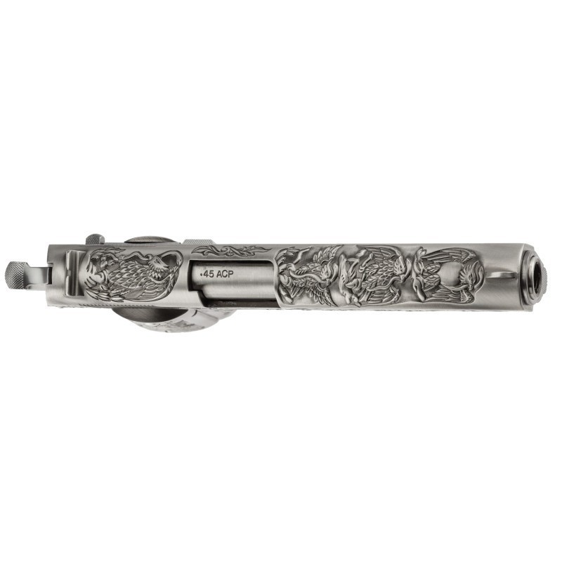 1911 ETCHED DRUG LORD full metal green gas pistol - WE