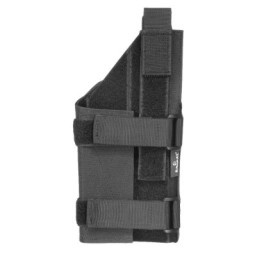 Fondina universale in tessuto- destra- black - Amomax