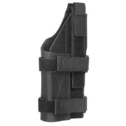 Fondina universale in tessuto- destra- black - Amomax