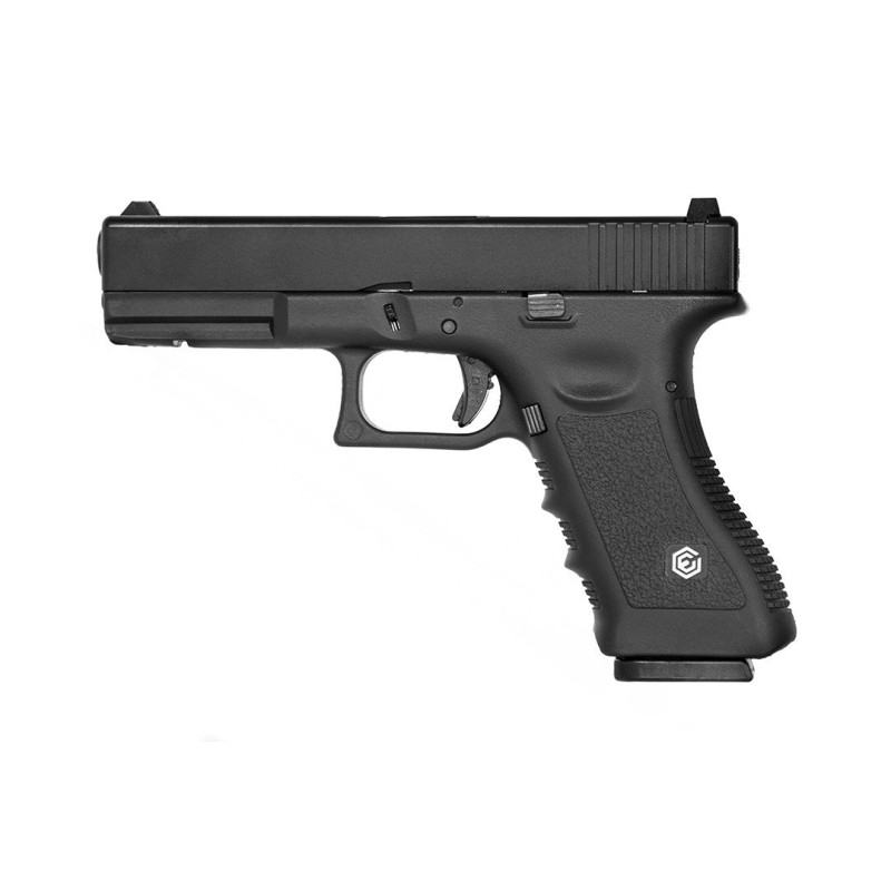 E017 FULL METAL Green Gas Pistol - EVOLUTION
