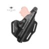 Fondina in Pelle JPX 2 Jet Protector  da cintura semi ascellare -RADAR 1957