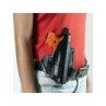 Leather Holster for JPX 2 Jet Protector, Semi-Shoulder Belt - RADAR 1957