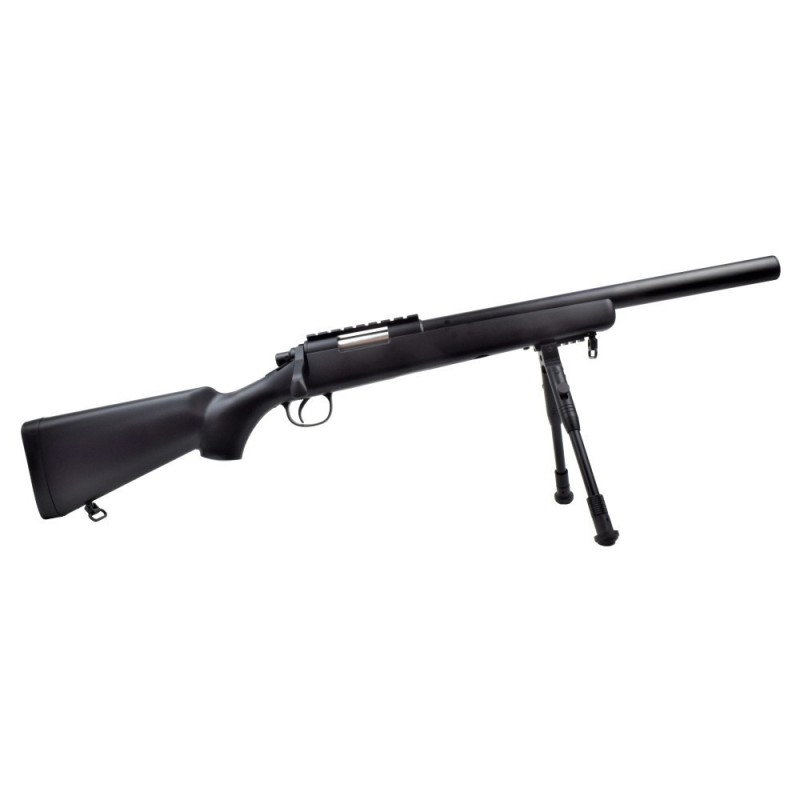 VSR-10 SHORT Spring Sniper Rifle with BIPOD - MB02 - WELL