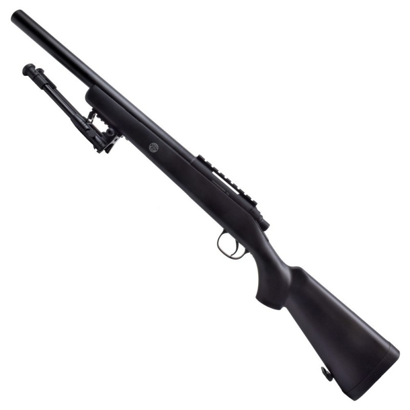 Fucile di precisione a molla VSR-10 SHORT con BIPIEDE- MB02- WELL