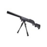 Fucile di precisione a molla VSR-10 SHORT con BIPIEDE- MB02- WELL