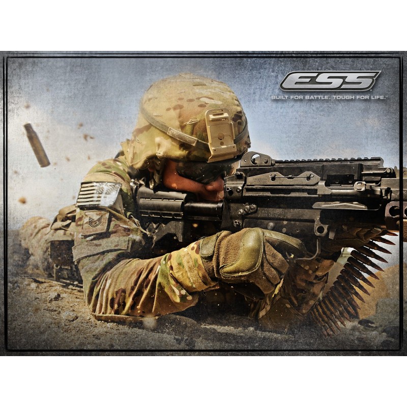 Kit x2 occhiali balistici CROSSBOW - ESS