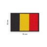 Patch Bandiera Belgio - CLAWGEAR