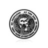 At The End Skeleton Patch PVC - JTG